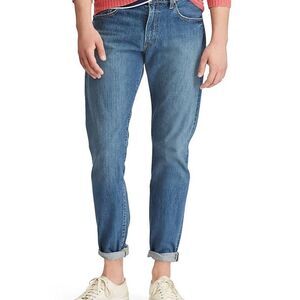 Ralph Lauren Blue Boyfriend Jeans Relaxed Fit